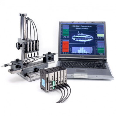 MG10/20/30 ist ein modulares Interfacemodul für Mehrpunktmessungen.