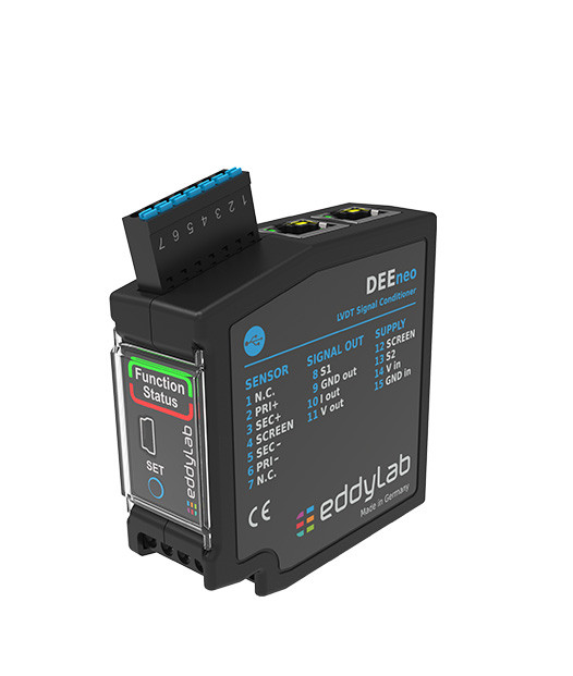 Berührungslose induktive Sensoren | LVDT | eddylab GmbH